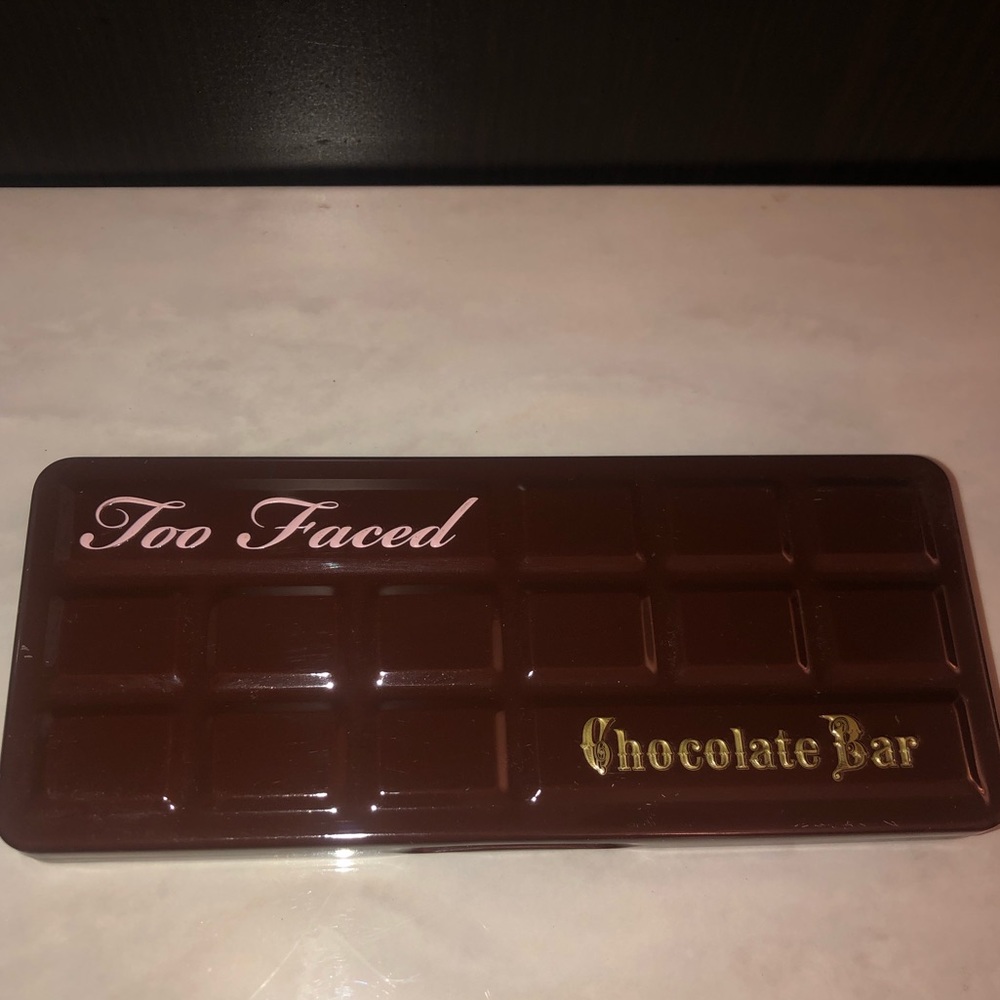 Brand new Too Faced Chocolate Bar palette!